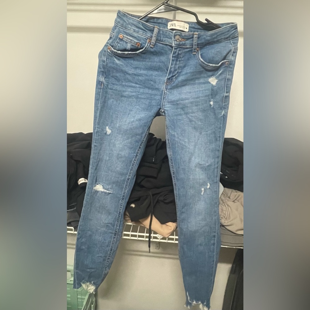 Zara Jeans EUR 38 USA E MEX 28
MADE IN ESYPT